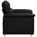 vidaXL Fauteuil noir 100x81x84 cm similicuir