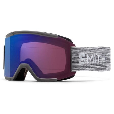 SMITH Masque de ski Squad - Gris et rose