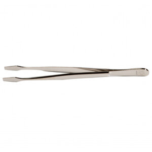 Pincette droite Luxus 32 à bout pelle 12 cm.