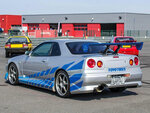 Pilotage sur circuit de la nissan skyline r34 de fast & furious - smartbox - coffret cadeau sport & aventure