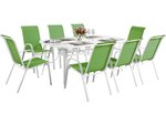 Salon de jardin "Cordoba XL 180" - Phoenix - Vert