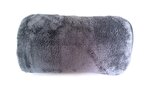 Grand plaid uni 150 x 200 cm - Gris