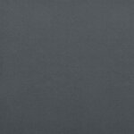 vidaXL Auvent rétractable anthracite 4x3 m tissu et aluminium