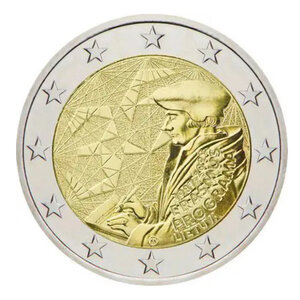 2 euros commémorative Lituanie 2022 - Erasmus.