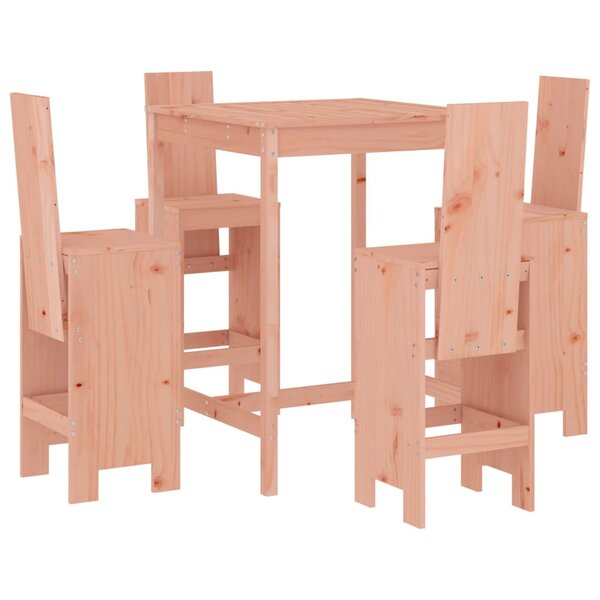 vidaXL Ensemble de bar de jardin 5 Pièces bois massif de Douglas