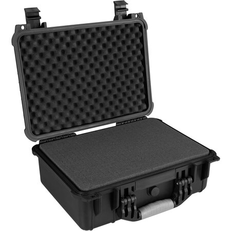 Tectake Valise Etanche pour Appareil Photo - L