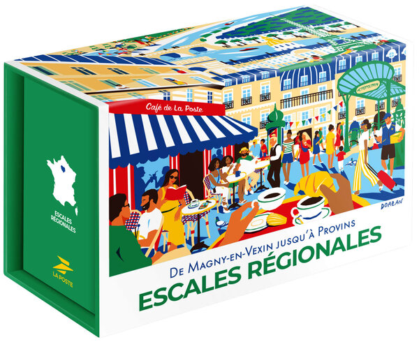 Emballage à affranchir - XL - 7kg - Escales régionales - De Magny-en-Vexin jusqu'à Provins