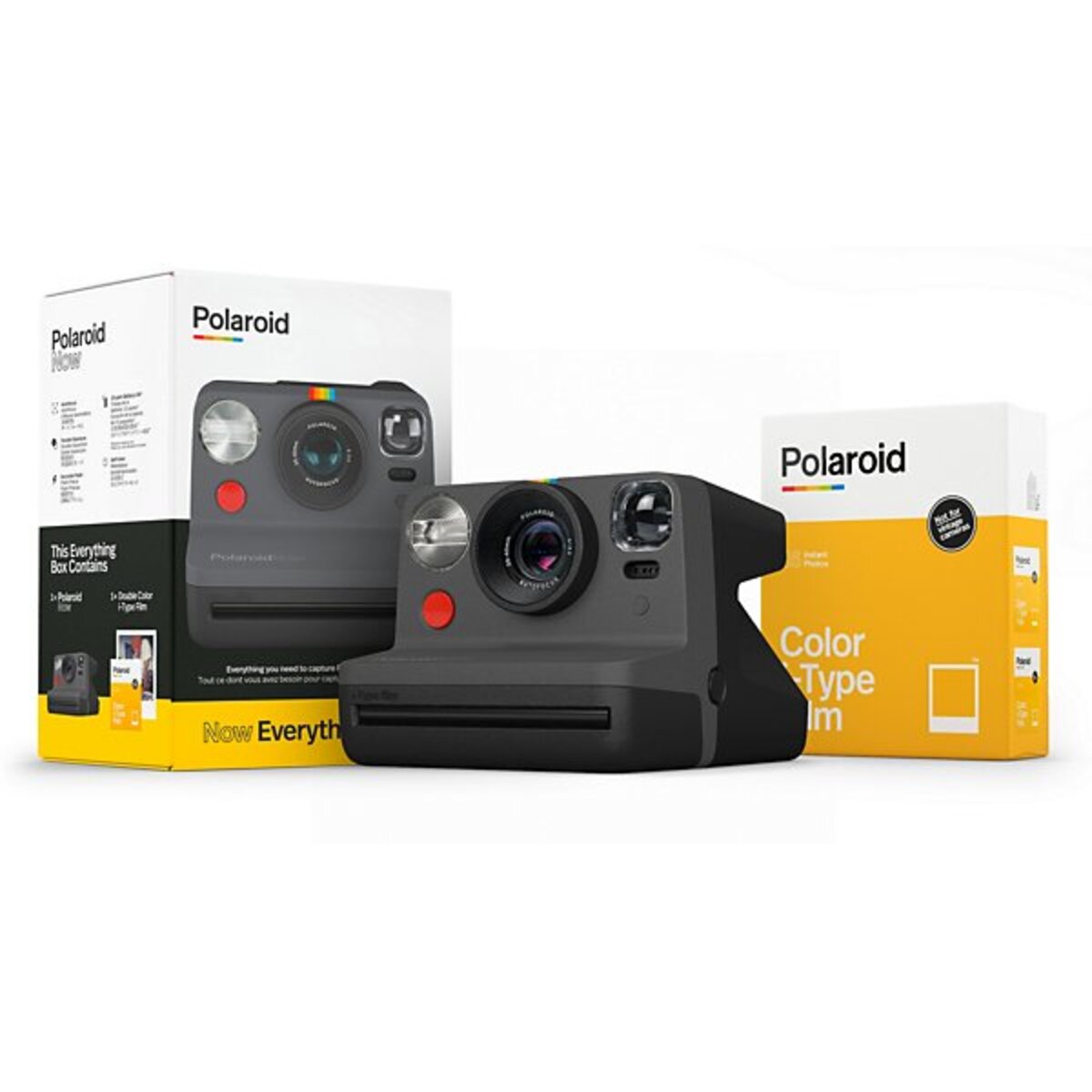Polaroid Now Generation 2 i-Type Instant Camera (Black) 9095 B&H