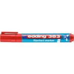 Marqueur pour chevalets 383 rouge 1-5 mm x 10 EDDING