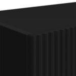 vidaXL Meuble TV mural Noir 60 x 31 x 29.5 cm Bois d'ingénierie