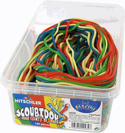 Hitschler Lasso Scoubidou Boîte de 150 pièces