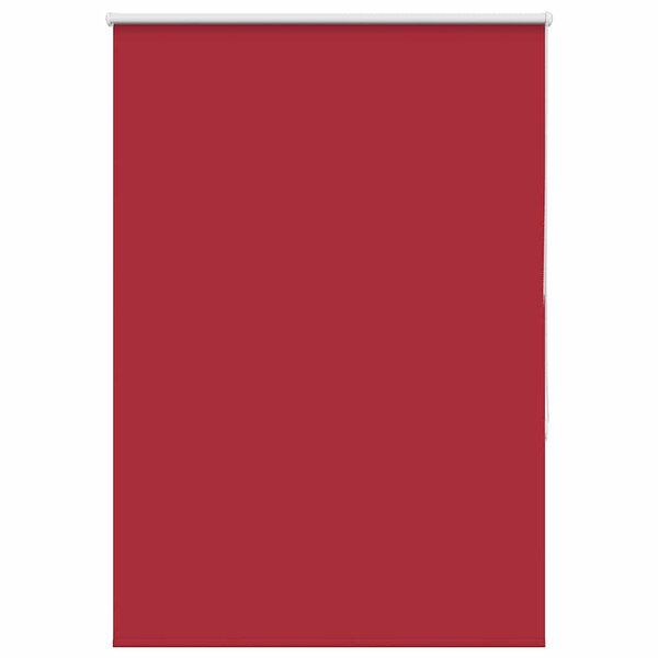vidaXL Store enrouleur occultant rouge largeur du tissu 110 7 cm