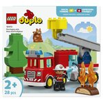 10473 Le camion de pompiers ® DUPLO® Ma ville