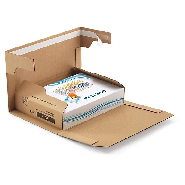 Étui carton brun raja 32x32 cm (lot de 25)