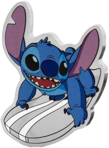 Pièce de monnaie en Argent 2 Dollars g 31.1 (1 oz) Millésime 2025 STITCH