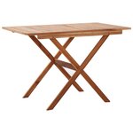 vidaXL Ensemble à manger de jardin 3 Pièces avec coussins Beige