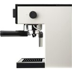 SOLAC Squissita Easy Ivory - Machine à expresso - 1050W - 20 bars - Pompe italienne - Système Double Cream - Noir et Ivoire