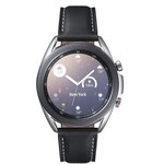 Samsung galaxy watch3 3 05 cm (1.2") super amoled argent gps (satellite)