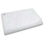 vidaXL Bâche de gaze 140 g/m² 3x6 m Blanc