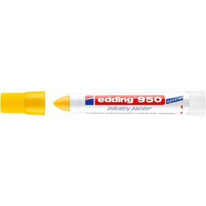 Marqueur spécial industrie 950 jaune 10 mm EDDING
