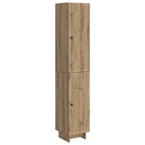 vidaXL Ensemble de Meubles 2 Pièces Chêne artisanal 34 5 x 33 x 90 cm