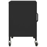 vidaXL Armoire de rangement Noir 60x35x56 cm Acier