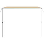 vidaXL Auvent de camping-car et caravane 3x3x2 15 m Beige