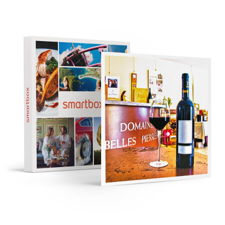 SMARTBOX - Coffret Cadeau Coffret de vins à découvrir à la maison -  Gastronomie