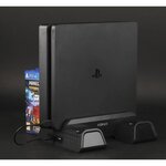 Presentoir vertical pour PS4 Slim et Pro