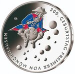 Pièce de monnaie 20 euro Allemagne 2020 A argent BE – Baron de Münchhausen