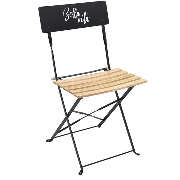 Chaise de jardin pliante bella vita