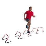 Pure2improve obstacles de vitesse 5 pièces p2i200450