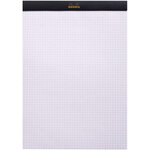 Bloc BLACK N°14 11x17cm 80F agrafées 80g Q.5x5 RHODIA