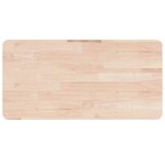 vidaXL Étagère de vasque murale acier et bois de chêne massif