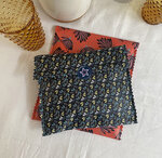 KIT Pochette cadeau réutilisable S Bleu Quimper