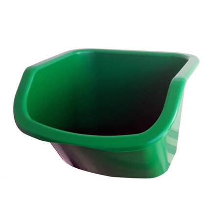Conteneur universel vert 15l - l2g -  - plastique440 400x280mm