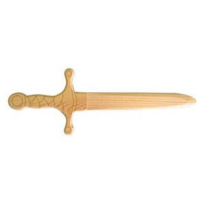 6 dagues de pirate en bois à décorer 25 cm