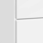 vidaXL Cabinet de chevet Blanc brillant 43 x 34 5 x 47 5 cm