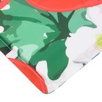 vidaXL Coussin de chaise longue multicolore 180x60x4 cm tissu oxford