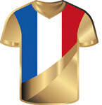 Monnaie FRANCE JERSEY Sport Icons 1/1000 Oz Or 3000 Francs Chad