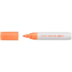 Marqueur à pigment pintor  medium  orange fluo pilot