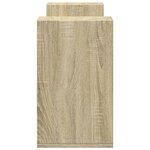 vidaXL Meubles TV 2 Pièces chêne sonoma 75x30x50 cm bois d'ingénierie