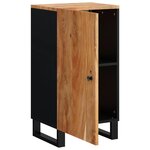 vidaXL Buffet avec porte 40x31x75 cm bois massif d'acacia