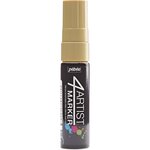 Marqueur peinture 4ARTIST pointe biseau 15 mm OR PÉBÉO