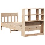 vidaXL Cadre de lit sans matelas 90x200 cm bois de pin massif