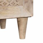 vidaXL Buffet Blanc 33 5 x 60 x 75 cm