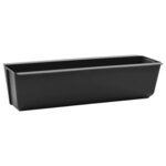 vidaXL Caisses à fleurs pour palettes Euro 24 Pièces Noir