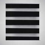 Store enrouleur tamisant 50 x 100 cm noir