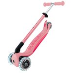 Globber 439-710-3 - Trottinette PRIMO PLIABLE PLUS LIGHTS
