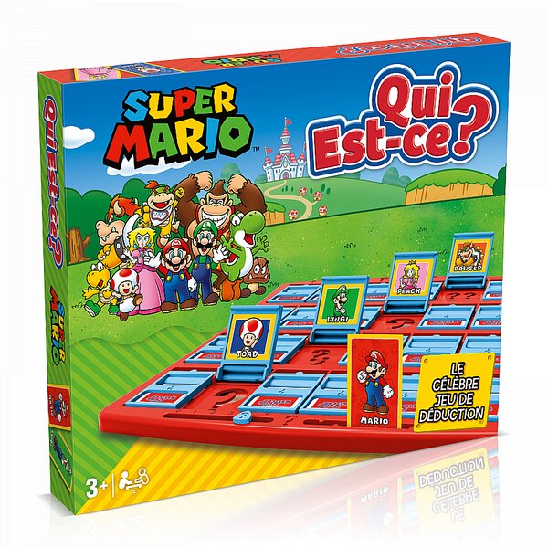 Qui est-ce - Super mario - jeu de societe